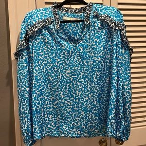 Marie Oliver Haley blouse